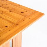 Dining table designed by Silvio Coppola for Fratelli Montina. Italy, 1970s