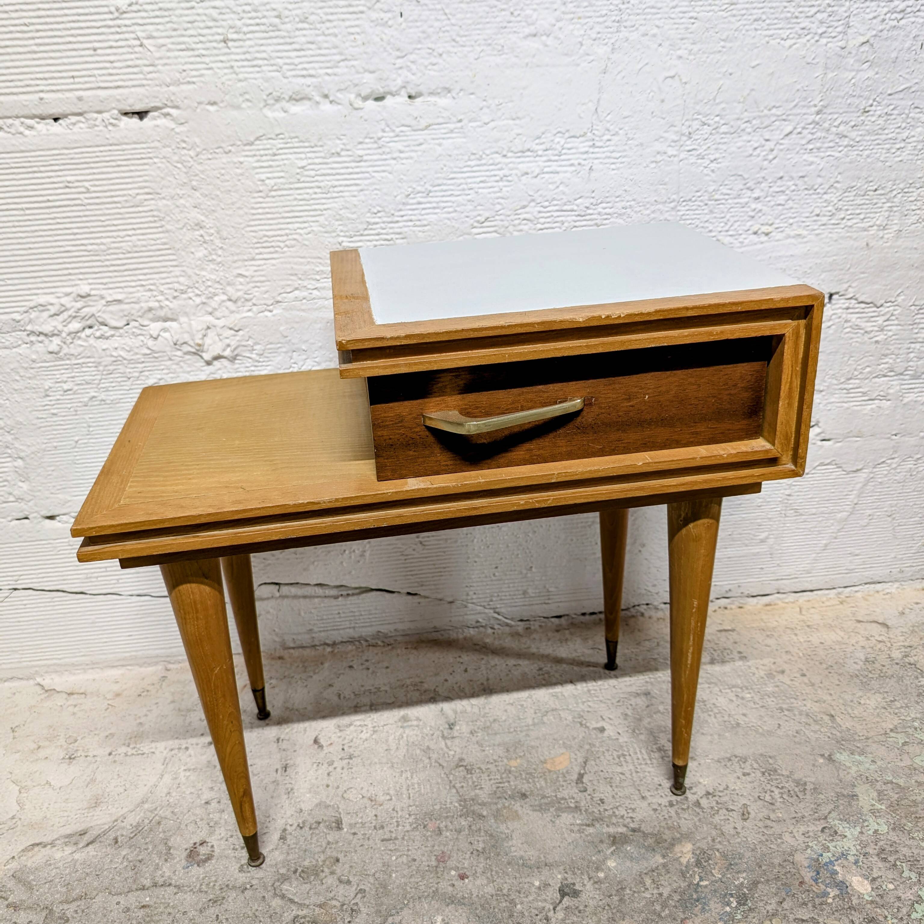Bedside table, 1960s
