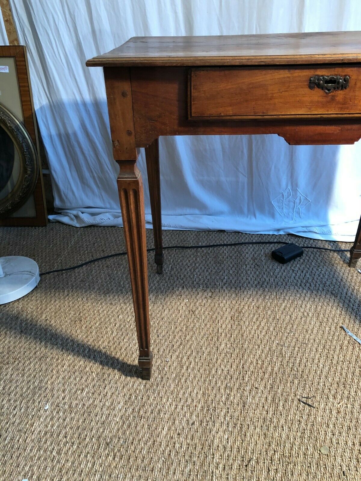 Table to write office Louis era 16