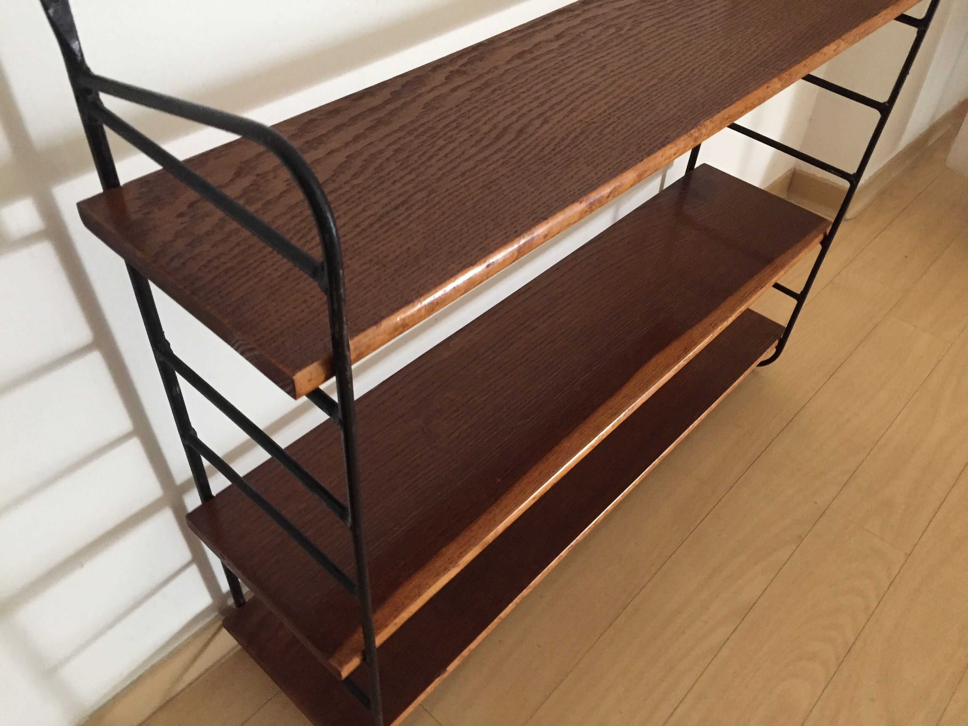 Oak shelf