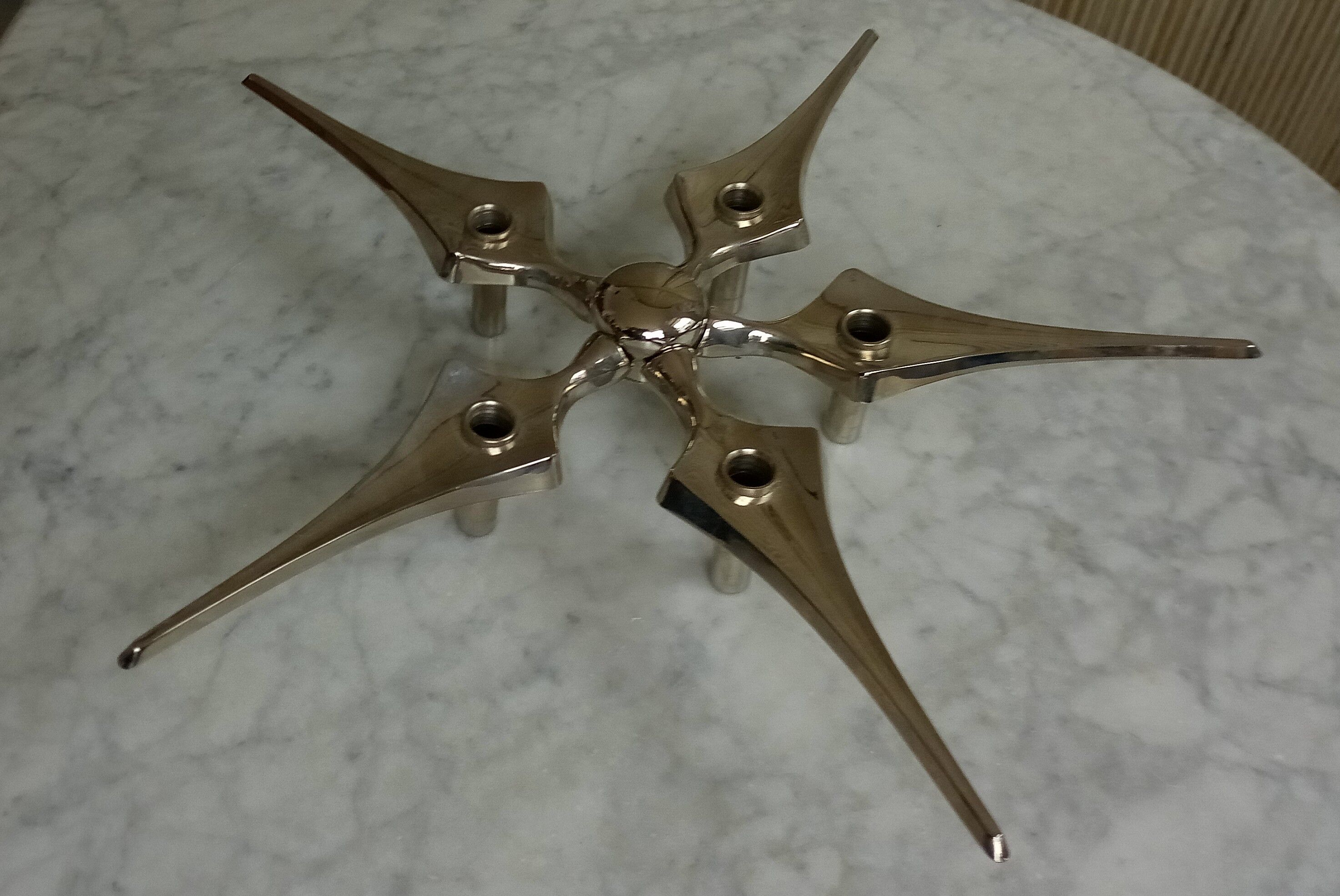 Candleholder by Fritz Nagel and Caesar Stoffi for Nagel