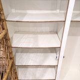Rattan wardrobe