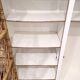 Rattan wardrobe