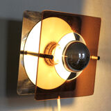 70's Disco wall lamp by Jocelyne Trocmé for Oxar