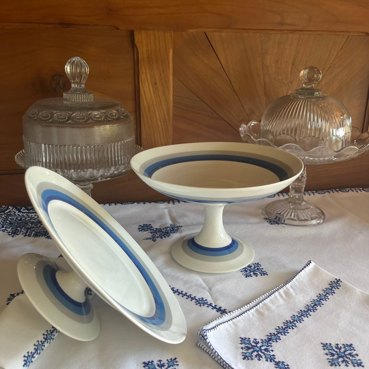 Raynaud Limoges Porcelain Fruit Bowls