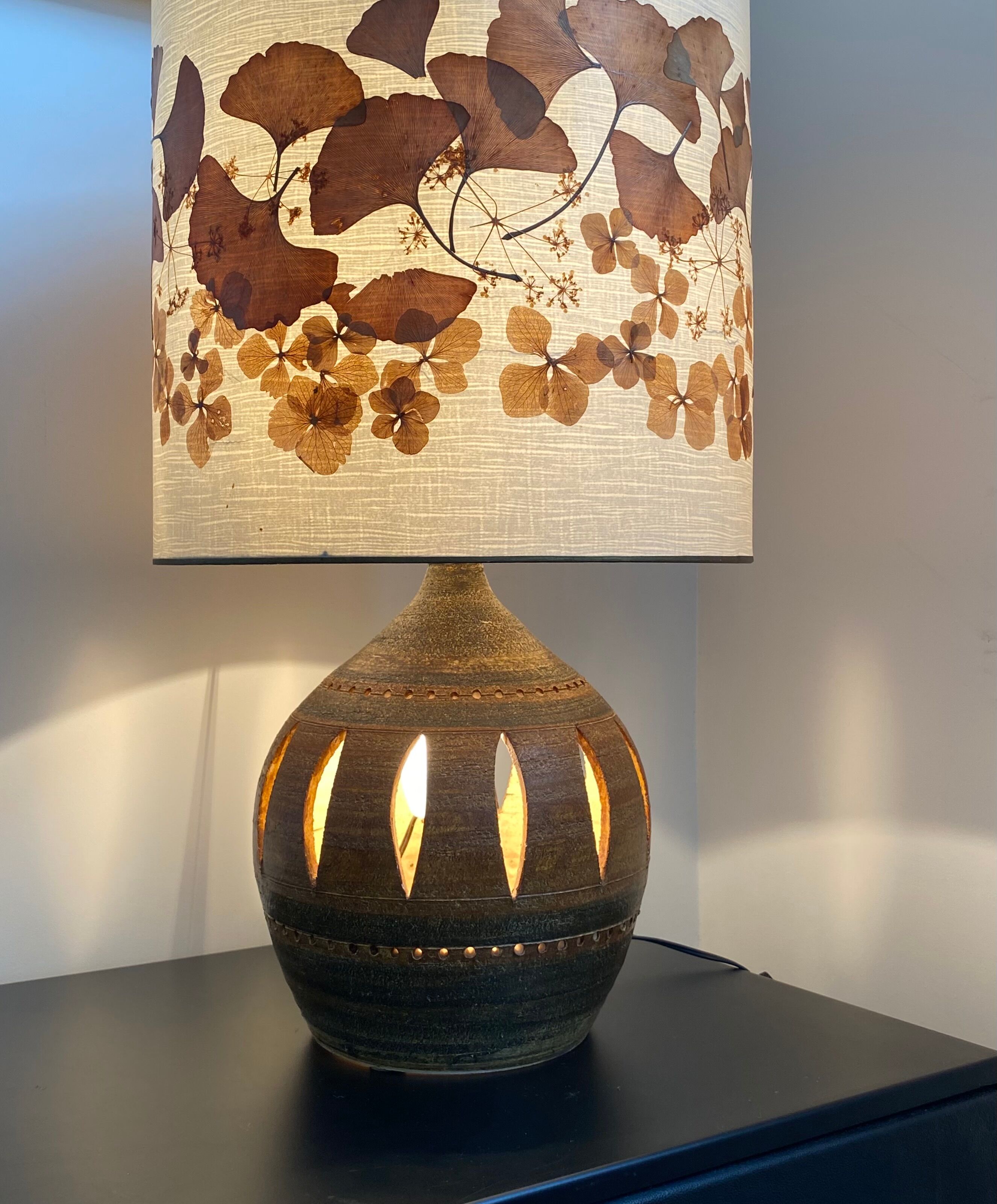 Ceramic lamp Georges Pelletier
