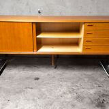 Vintage Scandinavian teak sideboard