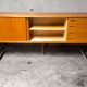 Vintage Scandinavian teak sideboard