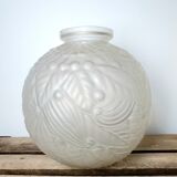 Art Deco vase floral decoration