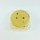 Large Amber Bubble Glass Ceiling Light by Helena Tynell for Limburg, 1960s