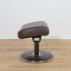 Ergonomic Lounge Chair with Ottoman Model from Ekornes Stressless, 2000s, Set of 2
