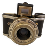Ancien appareil photo eljy lumiere f.40 des années 50 avec objectif lypar
