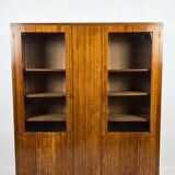 Art Deco mahogany library from the 1930s.