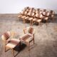 Kai Kristiansen 14 chairs Model 42 made by Schou Andersen 1960 Denmark
