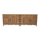 Huge mid-20th century sideboard in solid oak