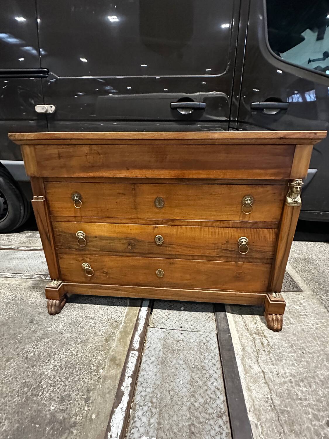 Empire commode from Egypt