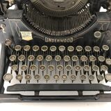 Underwood typewriter late 20/30