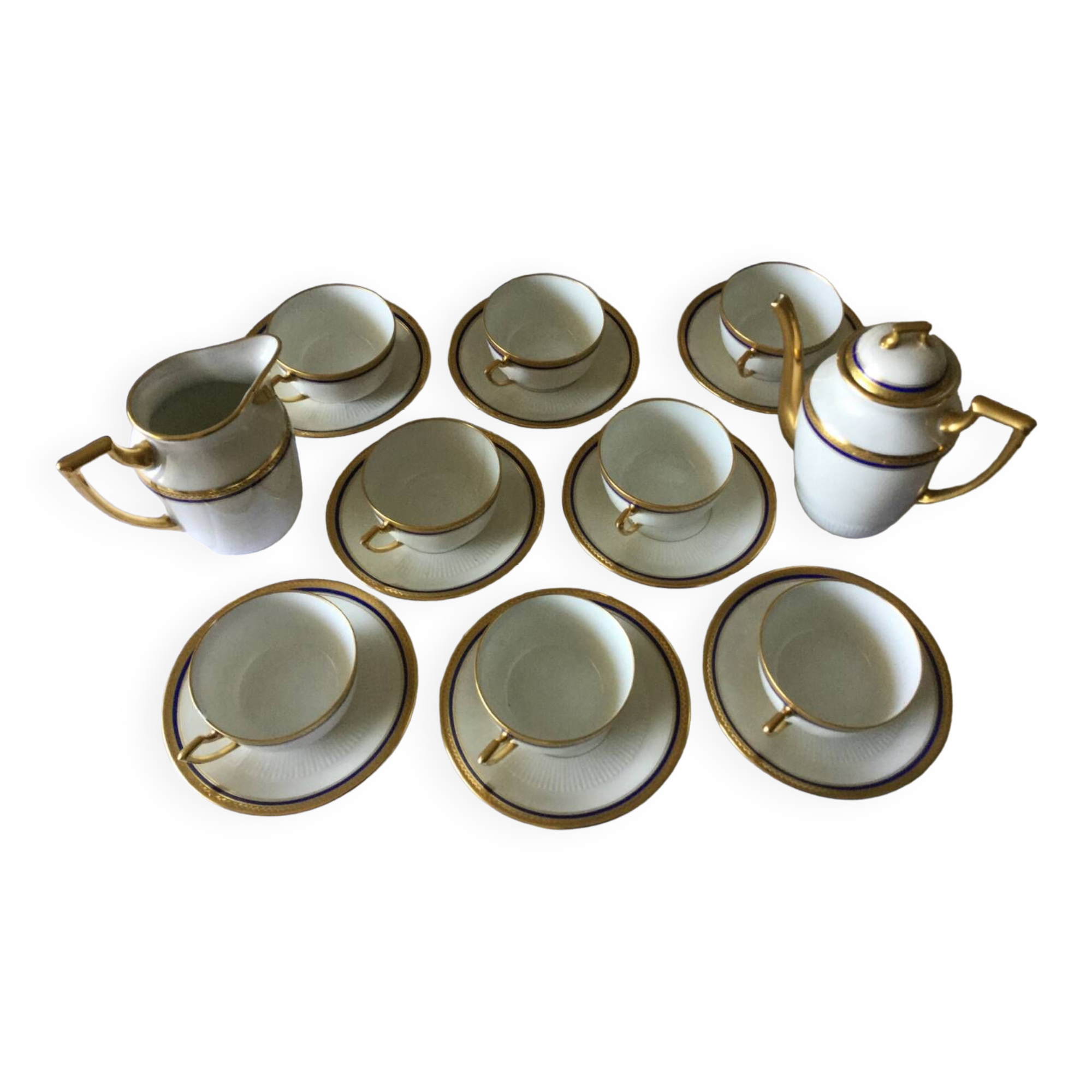 Limoges Vignaud Paulhat coffee service