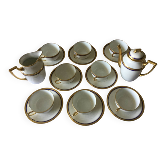 Limoges Vignaud Paulhat coffee service