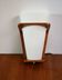 Louis Kalff NX 41 wall lamp opaline teak