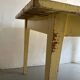 Table de ferme vintage en bois