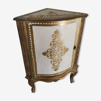 Golden Venetian corner furniture