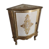 Golden Venetian corner furniture