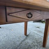 Large solid wood dining table - 2.5m