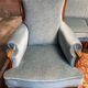 Louis XV style living room Sofa and pair of Armchairs