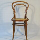 Bistro chair N°14 new canework, KOHN 1890