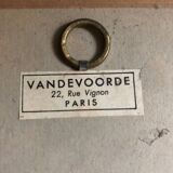 Japanese silk painting