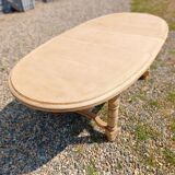 Dining table with extensions