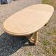 Dining table with extensions