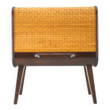 1950s Rare Wooden Bar Cabinet ,Czechoslovakia