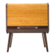 1950s Rare Wooden Bar Cabinet ,Czechoslovakia