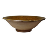 Small ceramic bowl, clay, vintage artisan style Tamegroute.