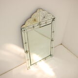 Mirror Czechoslovakia circa 1900 25x50cm