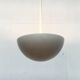 Mid-century modern style fiberglass pendant light, 1960s, set of 2.