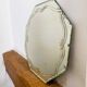 Vintage chiseled mirror