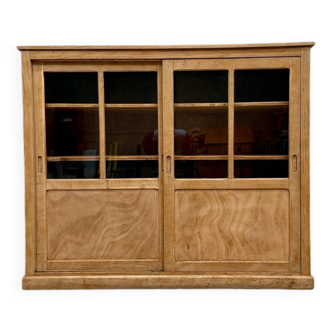 Large renovated Parisian window display