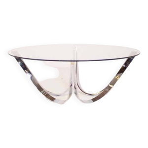 Table Basse Sculpturale - 1970s