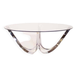 Sculptural Coffee Table Produced by Tri-Mark, 1970s