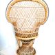 Emmanuelle armchair in doll rattan 48 cm