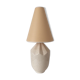 Lampe céramique craquelée art déco