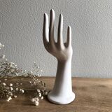 Hand baguier vase soliflore ceramic