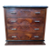 Art Deco Commode – Walnut Burl Veneer & Marble – 1930s