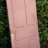 Porte palière 210,3x85,6cm ancienne moulurée