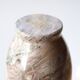 Vase en marbre années 70
