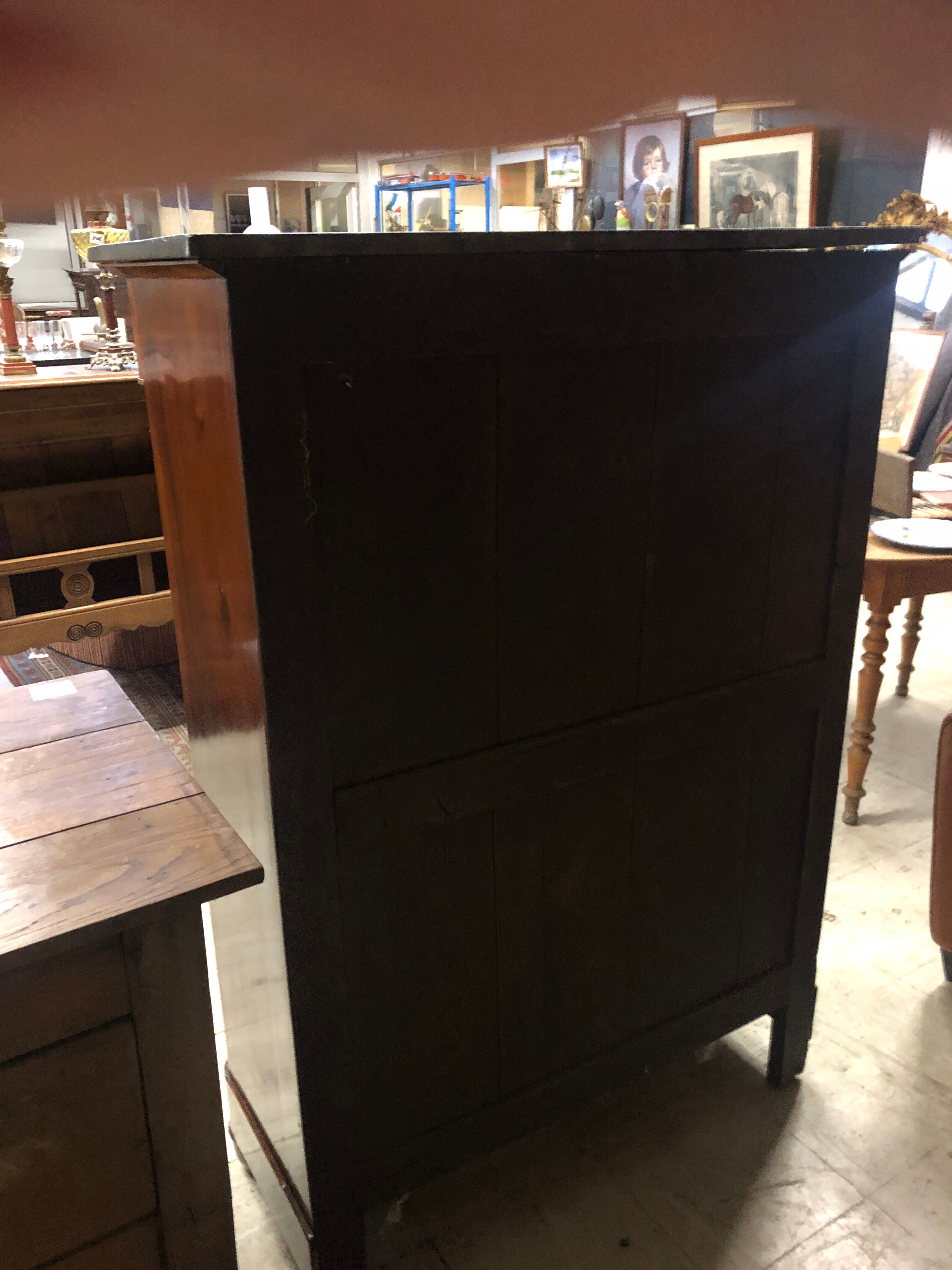 Secretary mahogany empire