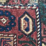 Tapis ancien chirwan Caucase fait main 77x120 cm